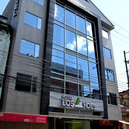 Hotel Los Andes Ipiales Kültér fotó