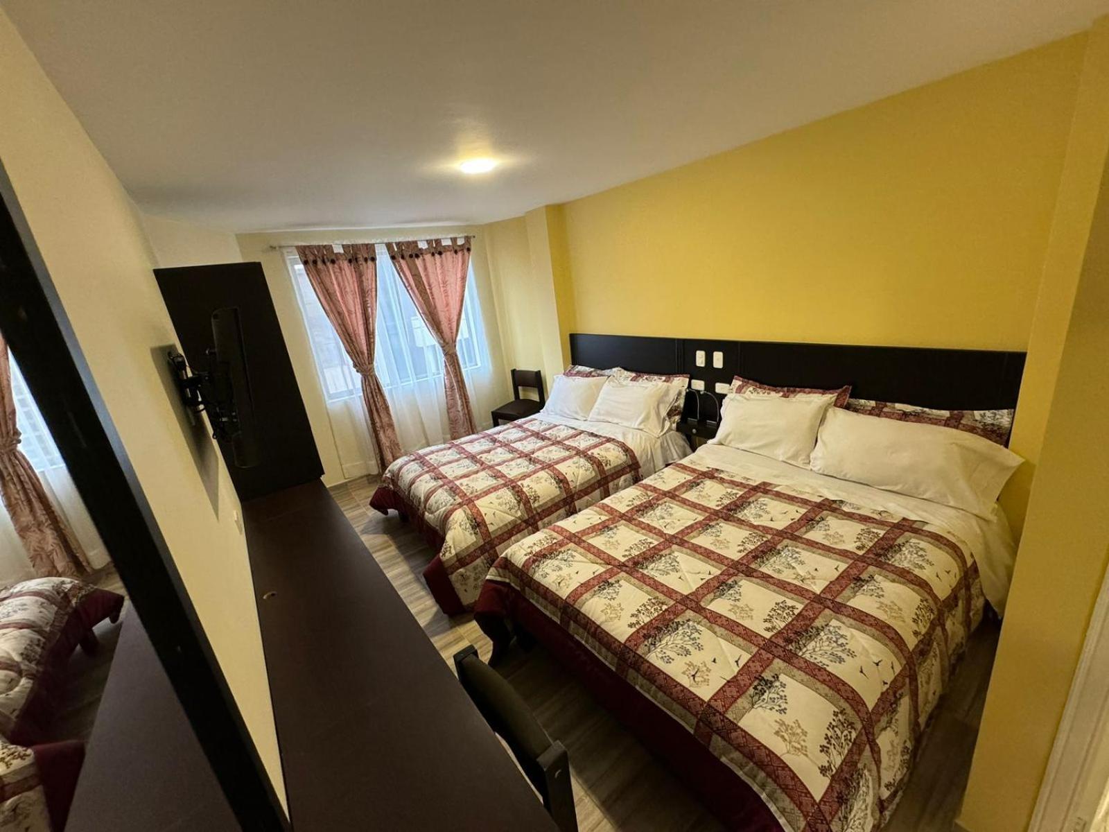 Hotel Los Andes Ipiales Kültér fotó