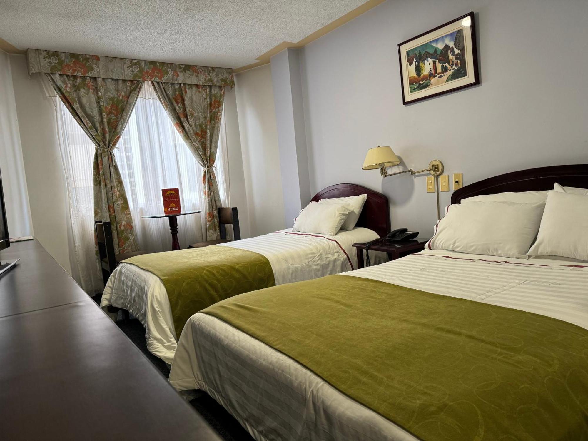 Hotel Los Andes Ipiales Kültér fotó
