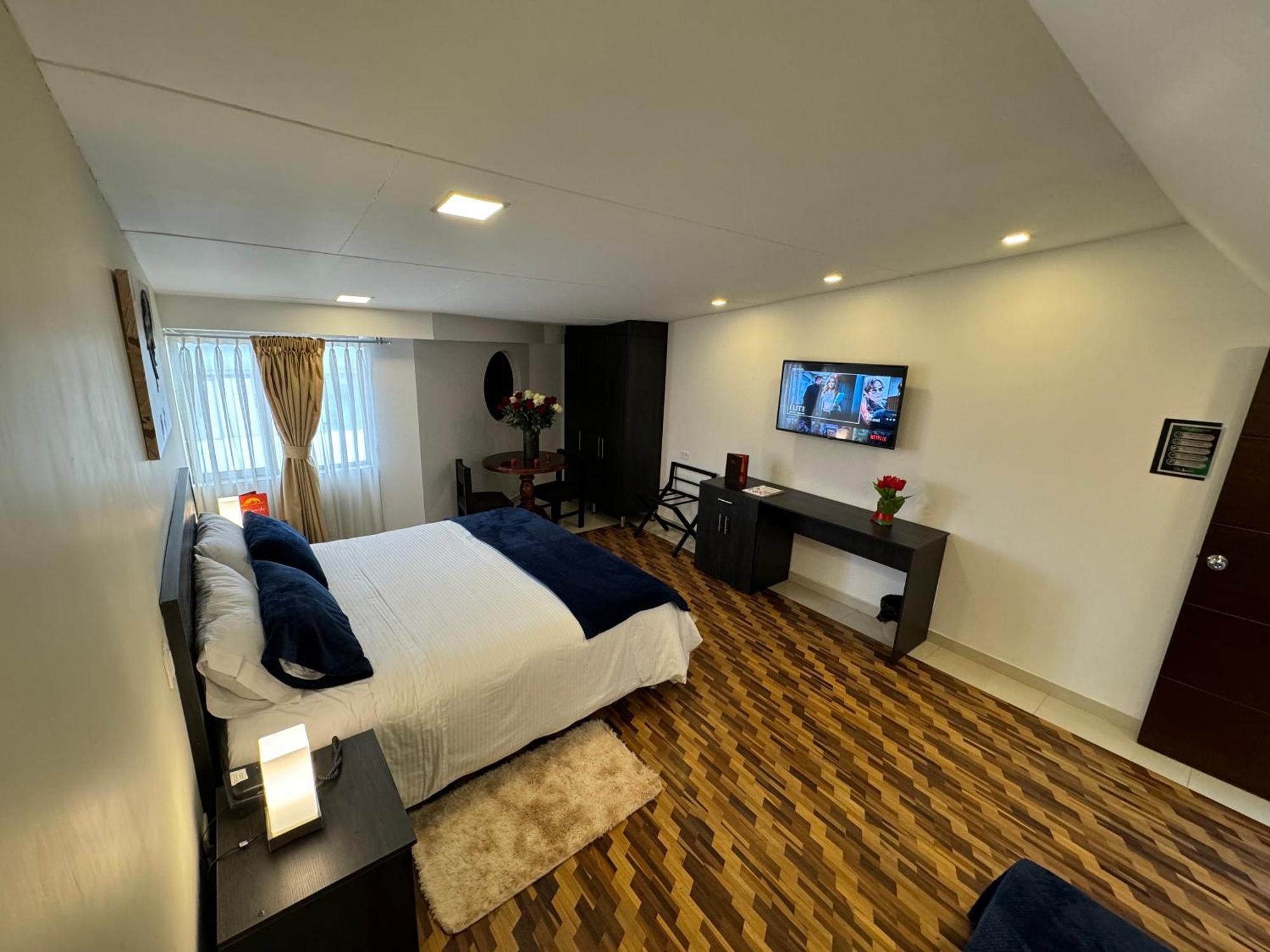 Hotel Los Andes Ipiales Kültér fotó