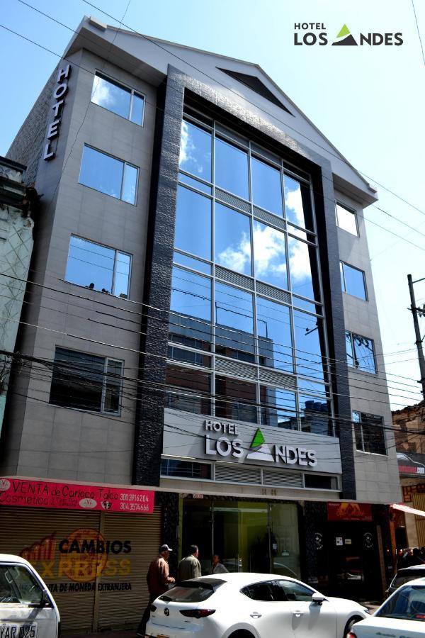 Hotel Los Andes Ipiales Kültér fotó